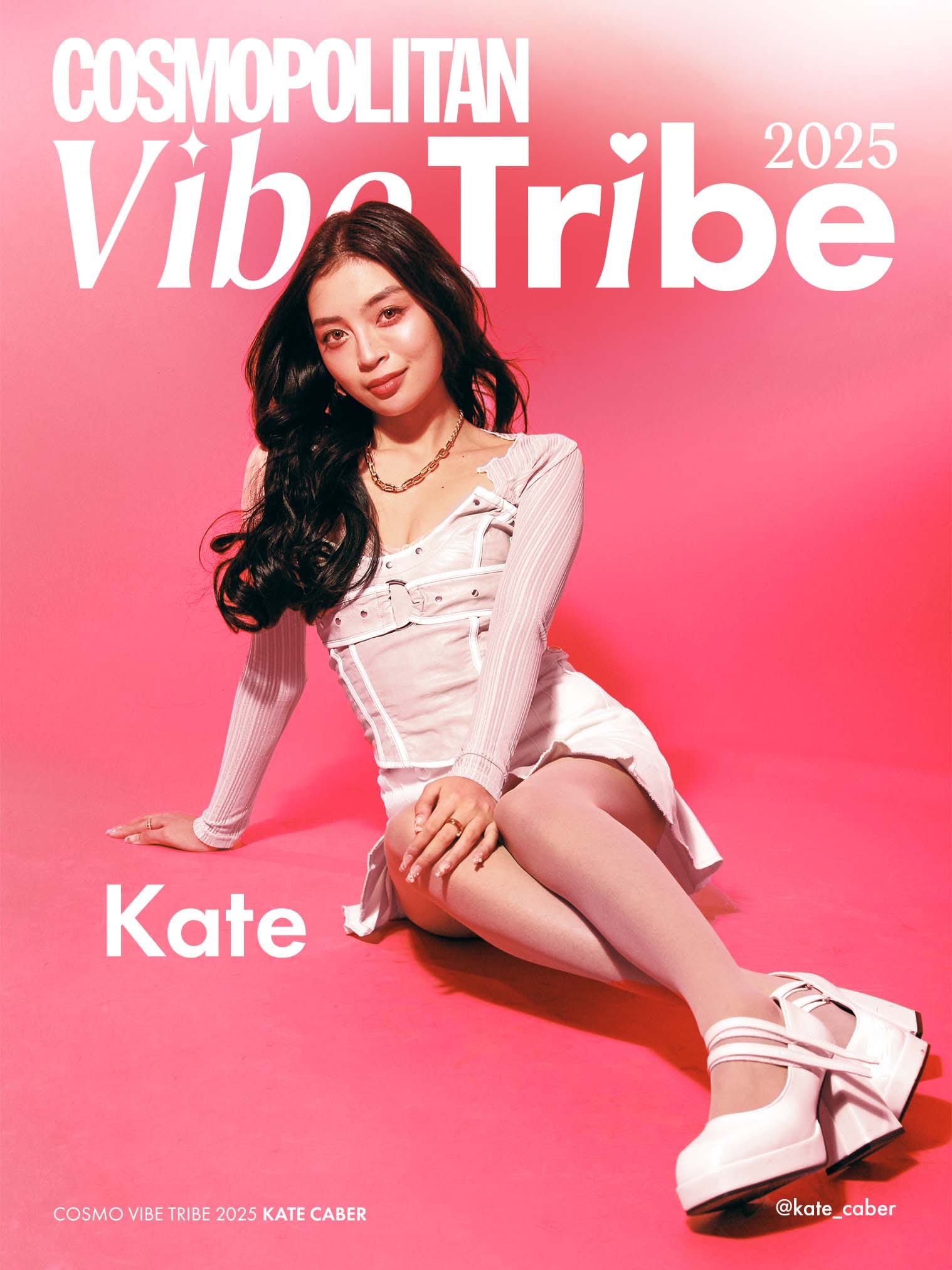 Cosmo Vibe Tribe Kate Caber